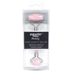 Equate Beauty Rose Quartz Facial Roller