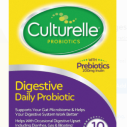 Culturelle Digestive Health Daily Probiotic Capsules, 60 ct