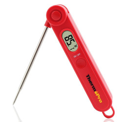 Thermo Pro TP03A Instant Read Food Meat Thermometer for Kitchen Cooking BBQ Grill Smoker