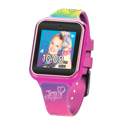 Watch Jojo Siwa iTime Kids Unisex Interactive Smartwatch 40mm in Pink