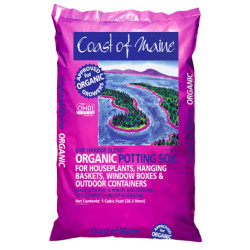 Coast of Maine (#BH1) Bar Harbor Blend, Organic Potting Soil, 1 cu ft