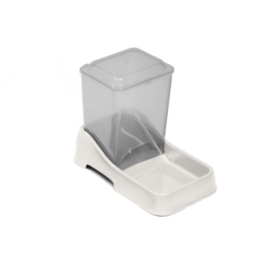Van Ness Auto Feeder for Dogs, Medium, 6 Pound Capacity, from Food Contact Approved Plastic, Safe for Pets