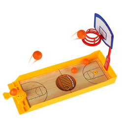 Mini Basketball Shooter Finger Board Desktop Novelty Toy Fun Sports Travel Game