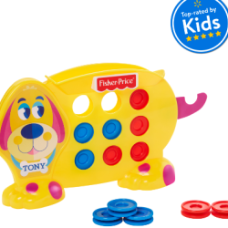 Fisher-Price Tic Tac Tony Kids Game for 3 Year Olds & Up